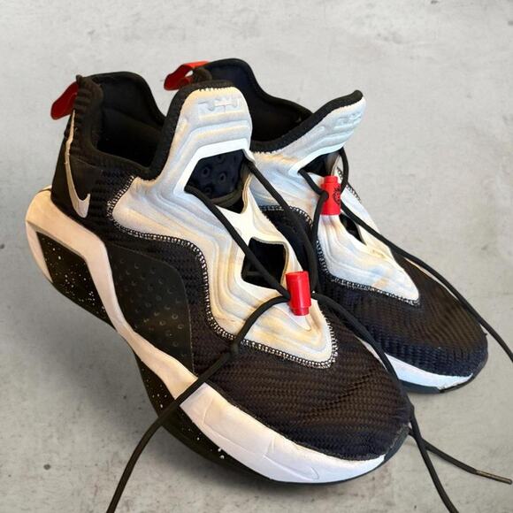 Nike LeBron Soldier 7 Black Crimson Shoes Men 7.5 CK6024-001 main image 6
